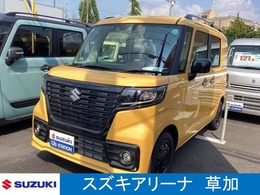 スズキ スペーシアベース 660 XF 後退時ブレーキS　前後衝突軽減　片側電動