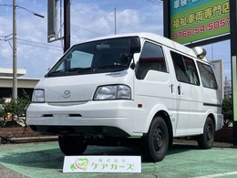 マツダ ボンゴバン 1.8 DX 低床 4WD 訪問入浴車