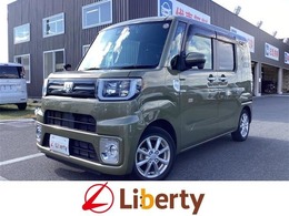 ダイハツ ウェイク 660 L VS SAIII 衝突軽減B 社外ナビ TV Bluetooth対応 パノ