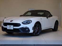 アバルト 124スパイダー 1.4 バックカメラ 1.4L ターボ オープン