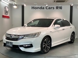 ホンダ アコード 2.0 ハイブリッド EX Honda SENSING 1年保証 純正ナビ