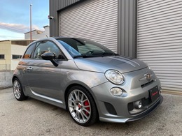 アバルト 695トリブートフェラーリ 1.4 世界限定99台　地デジナビ　 Bカメラ