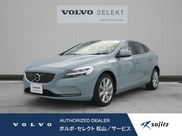 ボルボ V40 T3 インスクリプション 歩行者サイクリスト検知機能付追突回避被害