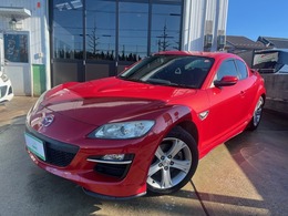 マツダ RX-8 タイプG ETC/ワンセグTV/バックカメラ/スマートキー