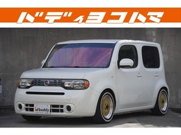 米国日産 キューブ Q 6速MT　LH　Dampers　BIGX　禁煙 CarFax有