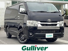 トヨタ ハイエースバン 2.8 スーパーGL ロング ディーゼルターボ 禁煙車 両側パワスラ 360度カメラ PCS LKA