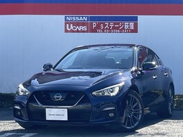 日産 スカイライン 3.0 400R NCナビAVM本革スポーツシートBOSE