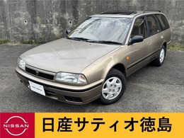 日産 アベニール 2.0 タイプsi サンルーフ 5速マニュアル ライトブラウンP