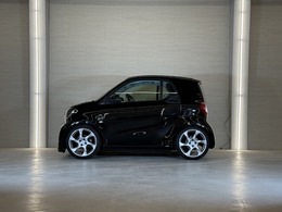 スマート フォーツークーペ エディション1 (ラバオレンジ) ツイナミック ロリンザーコンプリート　ブラックカラーチ