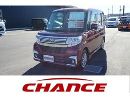 ダイハツ タント 660 カスタム X SAII 片側パワスラ 衝突軽減ブレーキ ETC