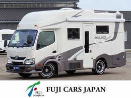 トヨタ カムロード キャンピング　LTキャンパー レガードネオ+　家庭用エアコン