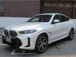 BMW X6 xドライブ35d Mスポーツ ディーゼルターボ 4WD 後期　カーブドディスプレイ　Wサンルーフ