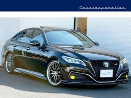 トヨタ クラウン ハイブリッド 2.5 RS アドバンス 純正ナビ　パノラミックビューモニター