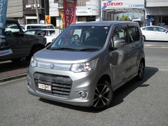 スズキ ワゴンR の中古車 660 スティングレー T レーダーブレーキサポート装着車 大阪府吹田市 35.6万円