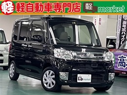 ダイハツ タント 660 Xターボ SA 禁煙車　社外ナビ　助手席側パワスラ　ETC