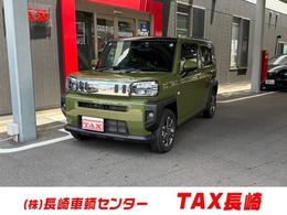 ダイハツ タフト 660 Gターボ 9インチナビ パノラミックビューモニター