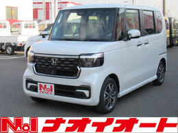 ホンダ N-BOX カスタム 660 登録済未使用車