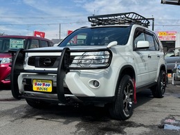 日産 エクストレイル 2.0 20GT ディーゼルターボ 4WD 6MTグリルガードバスケットヒッチメンバ
