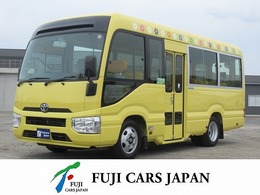 トヨタ コースター 4.0D 幼児専用バス　定員4+18名 純正ナビTV　Bモニター　置き去り防止装置