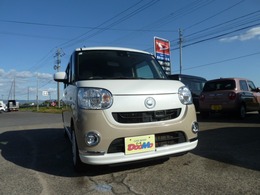 ダイハツ ムーヴキャンバス 660 X リミテッド メイクアップ SAII 4WD 