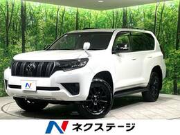 トヨタ ランドクルーザープラド 2.7 TX Lパッケージ マットブラック エディション 4WD 7人乗 サンルーフ 純正9型ナビ ベージュ革