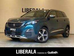 プジョー 5008 GT ブルーHDi ディーゼルターボ サンルーフ　ディスプレイオーディオ　Blue