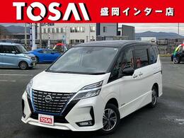 日産 セレナ 1.2 e-POWER ハイウェイスター V アルパインBIGXフルセグナビ 後席モニター