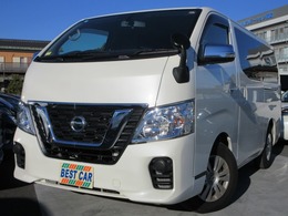 日産 NV350キャラバン 2.5 DX ロングボディ 平床 ディーゼルターボ 両側スライドD　リアクーラー　エマブレ