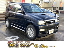ダイハツ テリオスキッド 660 カスタムX 4AT　カードキー　CD　AW