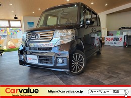 ホンダ N-BOX Gターボ パッケージ クルコン パドルシフト ETC 純正オーディオ