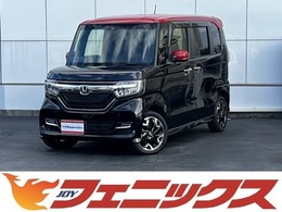 ホンダ N-BOX カスタム 660 G L ターボ ホンダセンシング 4WD 禁煙　8型ナビ　フリップダウン　試乗OK