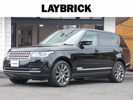 ランドローバー レンジローバー ヴォーグ (3.0リッター/380ps) 4WD 電動サイドステップ スライディンググラス