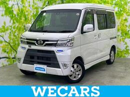 ダイハツ アトレーワゴン 660 カスタムターボRS リミテッド SAIII 4WD 新品タイヤ/SDナビ/衝突安全装置