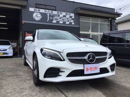 メルセデス・ベンツ Cクラス C200 4マチック ローレウス エディション(BSG搭載モデル)スポーツプラスパッケージ4WD 