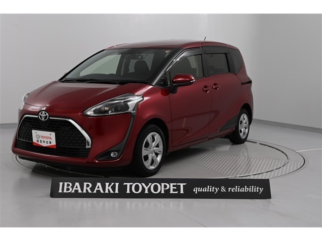 TOYOTA認定中古車です。　◆2列シート乗車定員5人。　お気軽にお問い合わせください。