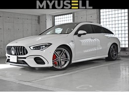 メルセデスAMG CLAシューティングブレーク CLA 45 S 4マチックプラス 4WD 1オーナー・パフォーマンス＆アドバンストp