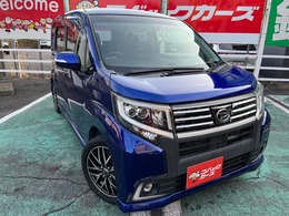 ダイハツ ムーヴ 660 カスタム RS SA 車検2年　ターボ　ナビ　パックカメラ　ETC
