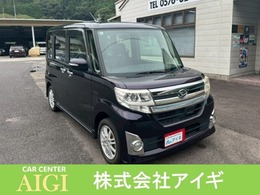 ダイハツ タント 660 カスタム X SA アイドリングストップ　エアバック　ABS