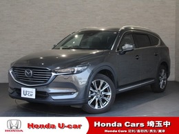 マツダ CX-8 2.2 XD ディーゼルターボ 4WD メモリーナビ　ETC　ドラレコ　バックカメ