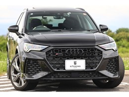 アウディ RS Q3 2.5 4WD ブラックスタイリングPKG　SR　21AW　B＆O