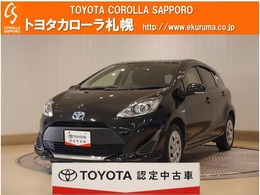 トヨタ アクア 1.5 S 衝突被害軽減ブレーキ・メモリーナビ付