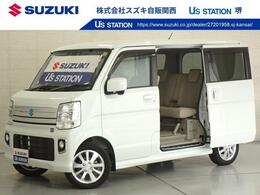スズキ エブリイワゴン 660 PZターボ ナビ ETC ドラレコ 衝突被害軽減B マット