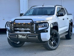 三菱 トライトン 2.4 GSR ディーゼルターボ 4WD Mclimb製サイド出しマフラー/30mmフロントU