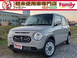 スズキ アルトラパン LC 660 X ディスプレイオーディオ スズキセーフティ