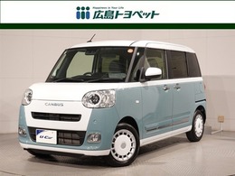 ダイハツ ムーヴキャンバス 660 ストライプス G LED ETC　シートヒーター　バックモニター