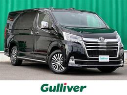 トヨタ グランエース 2.8 プレミアム ディーゼルターボ 後席モニター 全周囲カメラ 両側電動 ETC