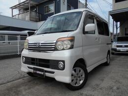 ダイハツ アトレーワゴン カスタム TB RS 社外ナビTV Bカメラ 