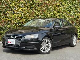 アウディ A3セダン 1.8 TFSI クワトロ 4WD MMI　コンビニエンスP　認定中古車