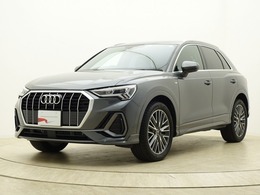 アウディ Q3 35 TFSI Sライン Sライン　パーシャルレザー　TV