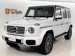 メルセデス・ベンツ Gクラス G450d ローンチ エディション (ISG搭載モデル) ディーゼルターボ 4WD 初度登録R6年8月走行距離7000km AMGライン